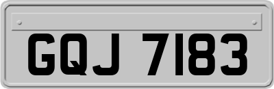 GQJ7183