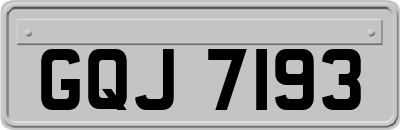GQJ7193