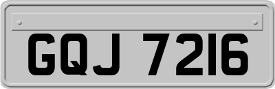 GQJ7216