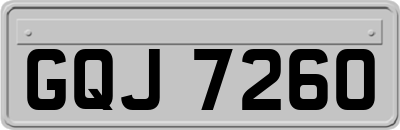 GQJ7260