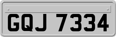 GQJ7334