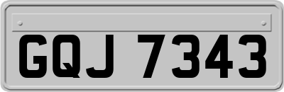 GQJ7343