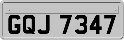 GQJ7347
