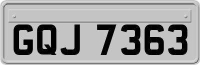 GQJ7363