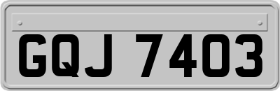 GQJ7403