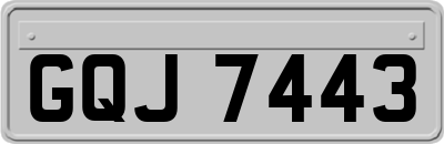 GQJ7443