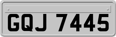 GQJ7445