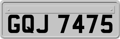 GQJ7475
