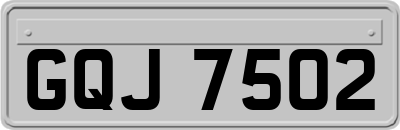 GQJ7502