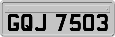 GQJ7503