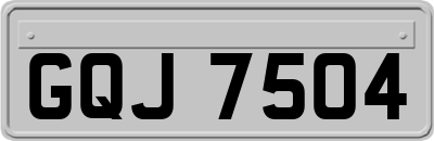 GQJ7504
