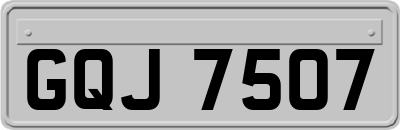 GQJ7507