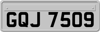 GQJ7509