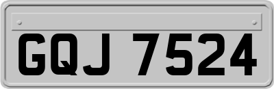 GQJ7524