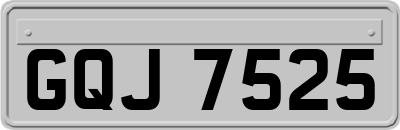 GQJ7525