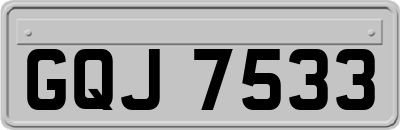 GQJ7533