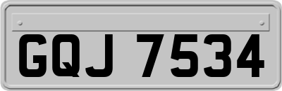 GQJ7534