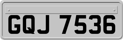 GQJ7536