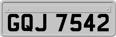 GQJ7542