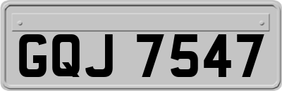 GQJ7547