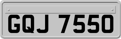 GQJ7550