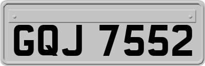 GQJ7552