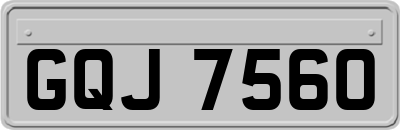 GQJ7560