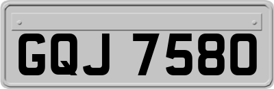 GQJ7580