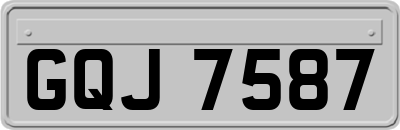 GQJ7587