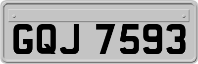 GQJ7593