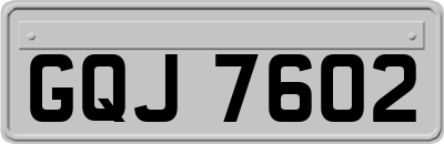 GQJ7602