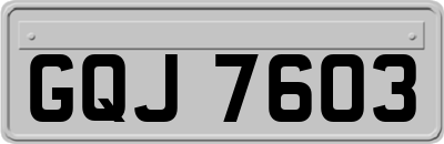 GQJ7603