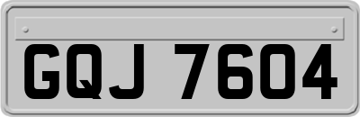 GQJ7604