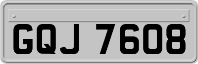 GQJ7608