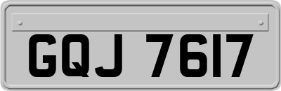 GQJ7617