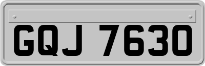 GQJ7630