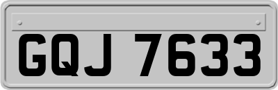GQJ7633