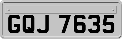 GQJ7635