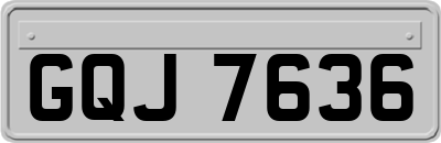 GQJ7636