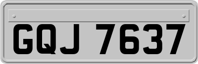 GQJ7637