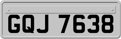 GQJ7638