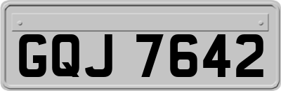 GQJ7642