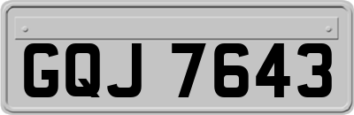GQJ7643