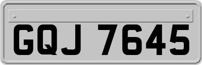 GQJ7645