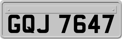GQJ7647