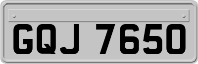 GQJ7650