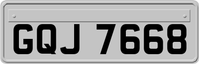GQJ7668