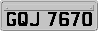 GQJ7670
