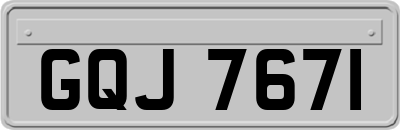 GQJ7671