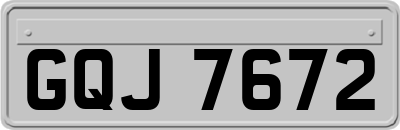 GQJ7672